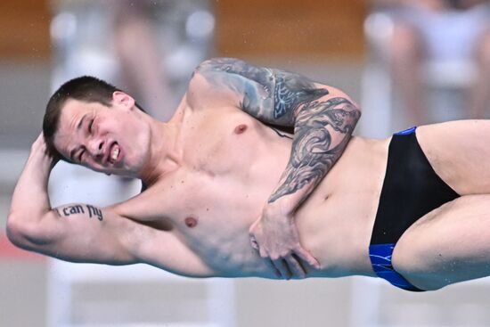 Russia Diving Tatarstan Head Cup Springboard 3m Men