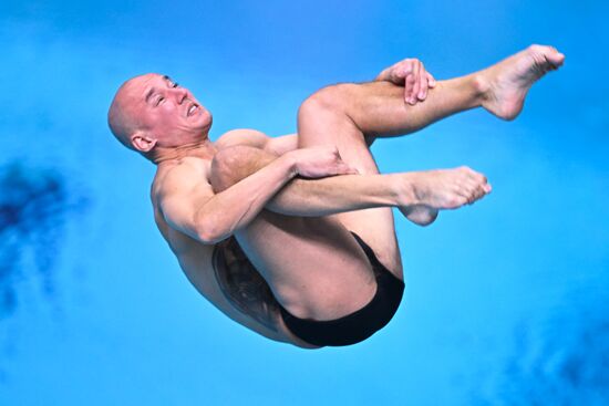 Russia Diving Tatarstan Head Cup Springboard 3m Men