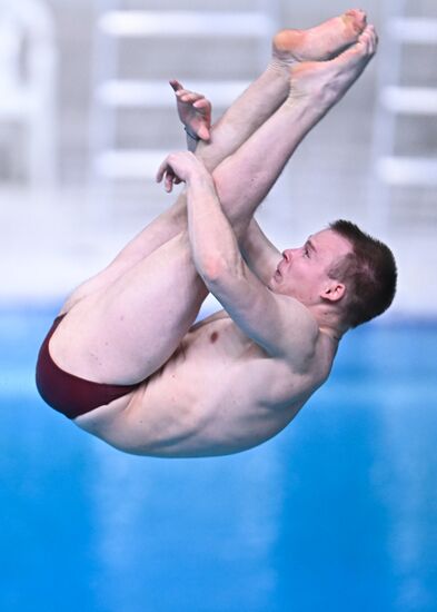 Russia Diving Tatarstan Head Cup Springboard 3m Men