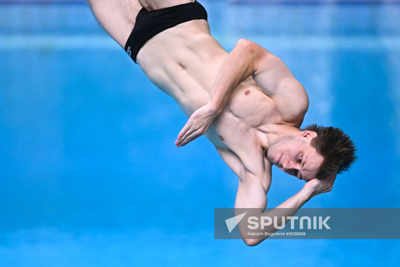 Russia Diving Tatarstan Head Cup Springboard 3m Men