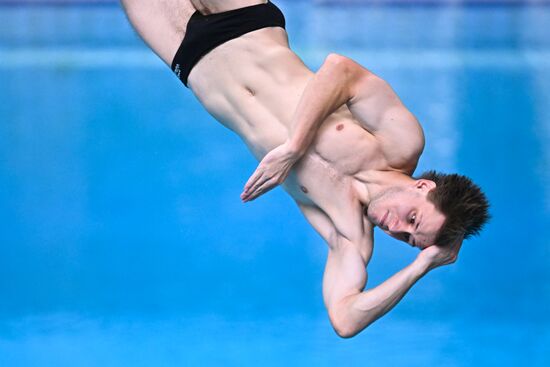 Russia Diving Tatarstan Head Cup Springboard 3m Men