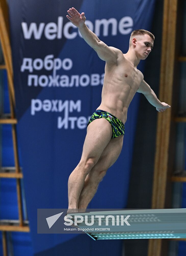 Russia Diving Tatarstan Head Cup Springboard 3m Men
