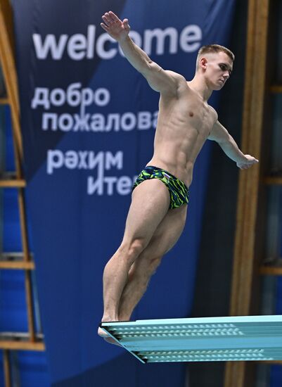 Russia Diving Tatarstan Head Cup Springboard 3m Men