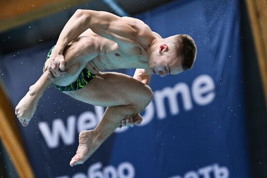 Russia Diving Tatarstan Head Cup Springboard 3m Men
