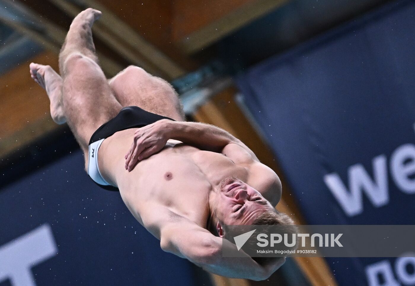 Russia Diving Tatarstan Head Cup Springboard 3m Men
