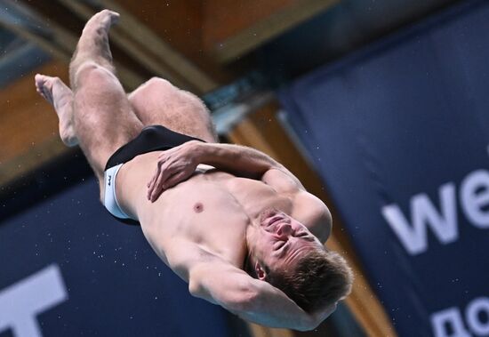 Russia Diving Tatarstan Head Cup Springboard 3m Men