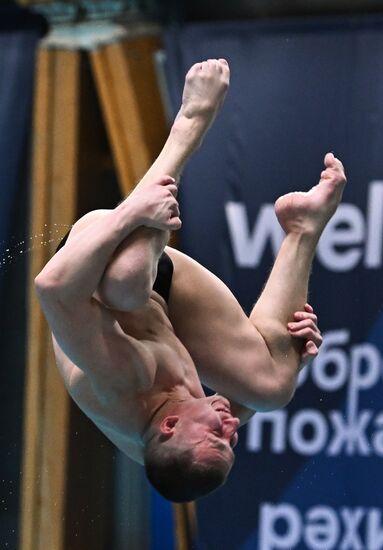 Russia Diving Tatarstan Head Cup Springboard 3m Men
