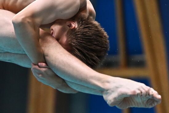 Russia Diving Tatarstan Head Cup Springboard 3m Men