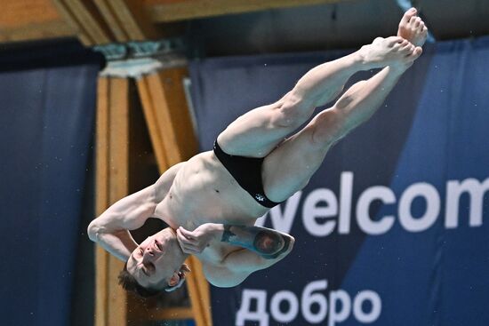 Russia Diving Tatarstan Head Cup Springboard 3m Men