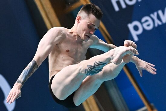 Russia Diving Tatarstan Head Cup Springboard 3m Men