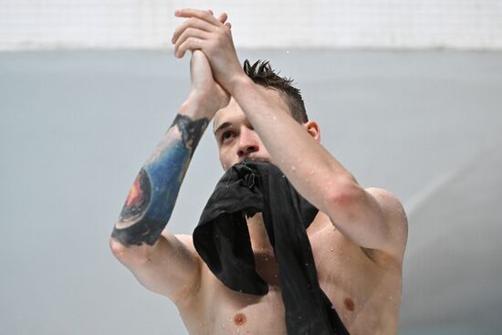 Russia Diving Tatarstan Head Cup Springboard 3m Men