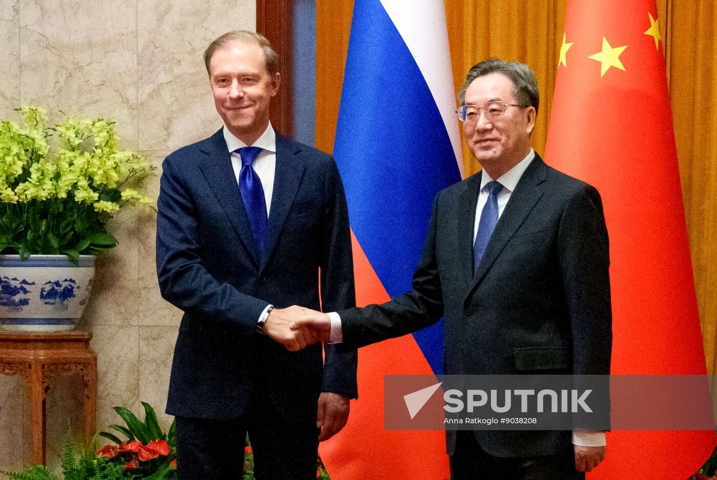 China Russia Intergovernmental Commissions