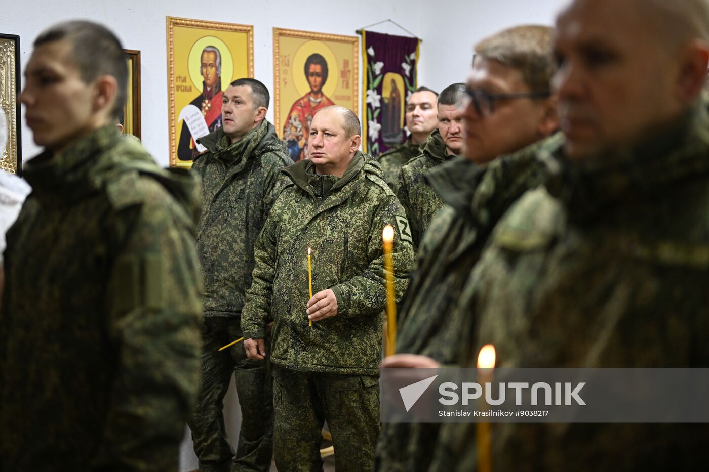 Russia Ukraine Military Operation Religion