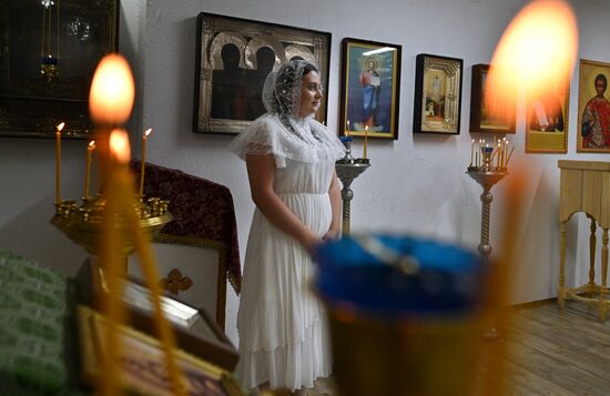 Russia Ukraine Military Operation Wedding