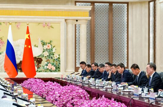 China Russia Intergovernmental Commissions