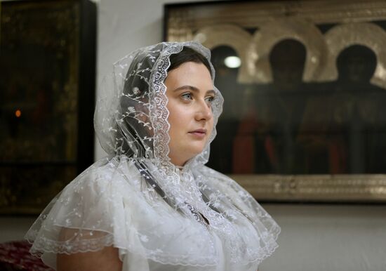 Russia Ukraine Military Operation Wedding