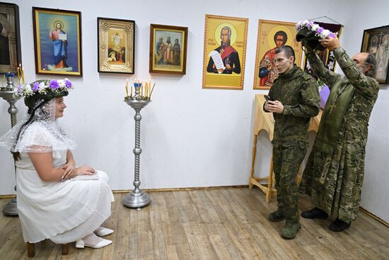 Russia Ukraine Military Operation Wedding