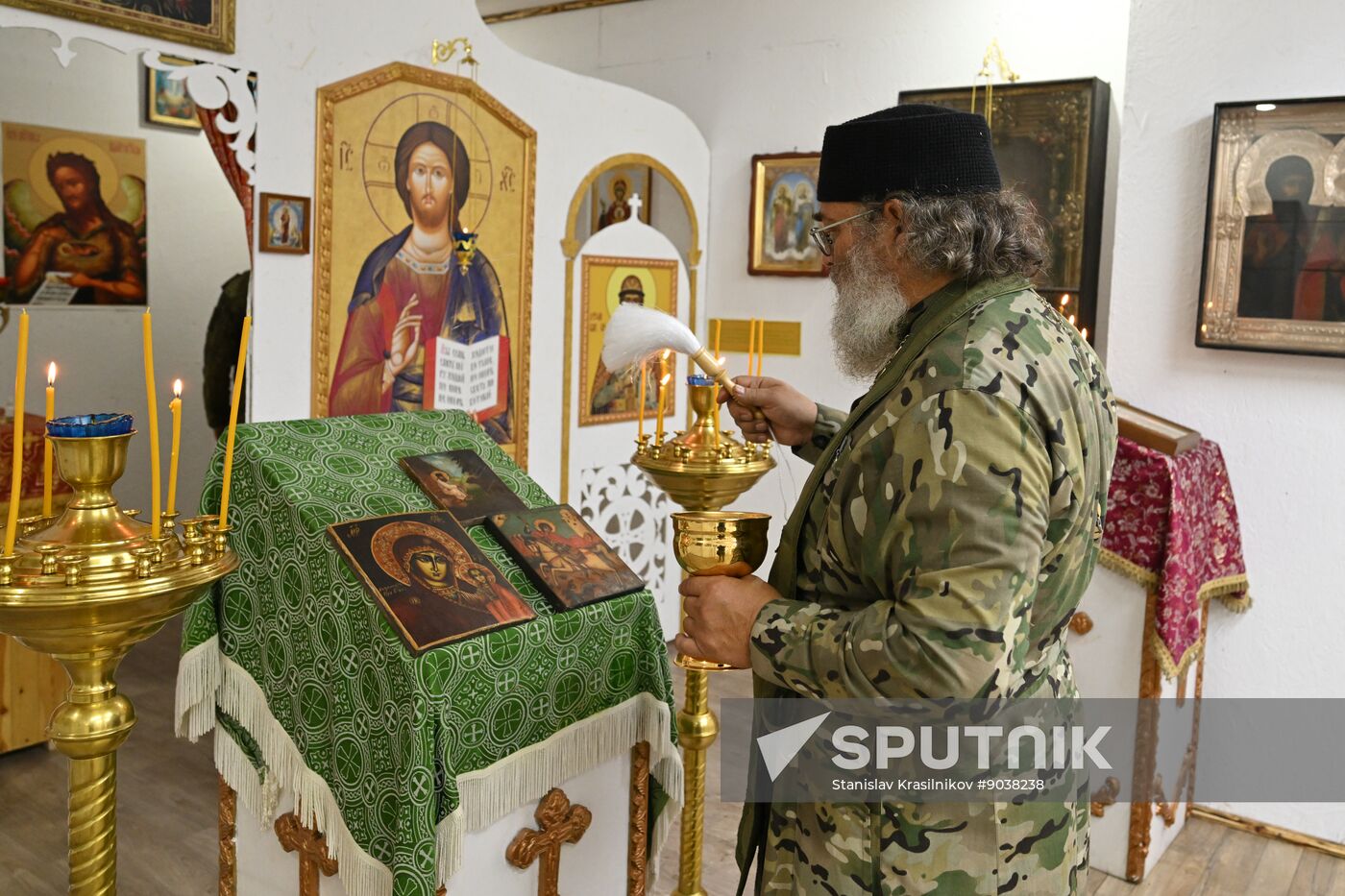 Russia Ukraine Military Operation Religion