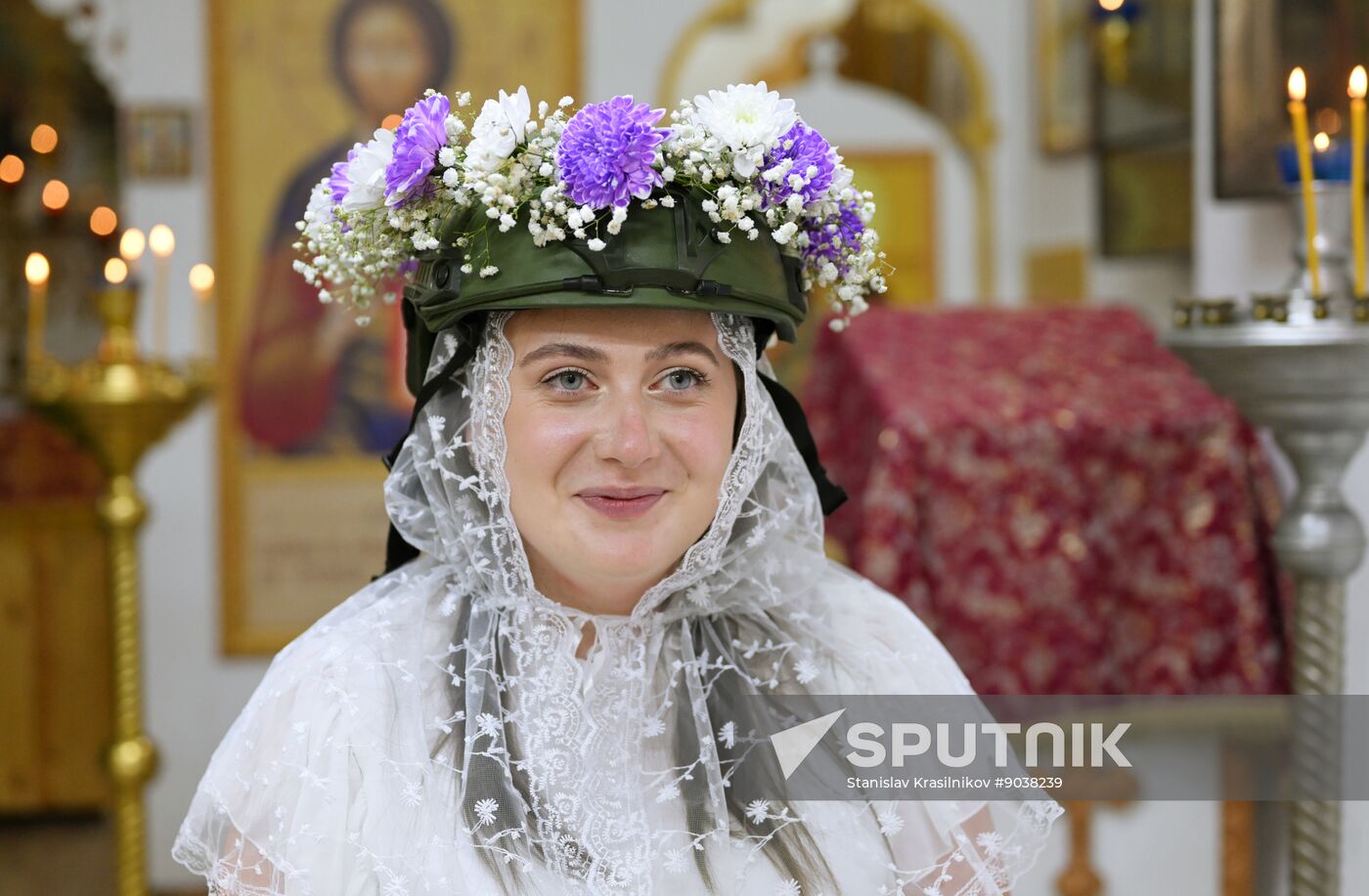 Russia Ukraine Military Operation Wedding