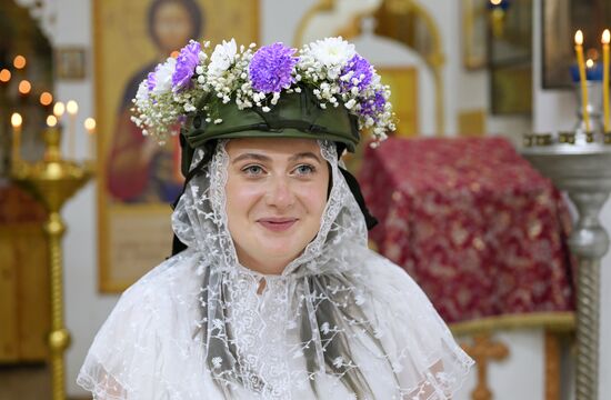 Russia Ukraine Military Operation Wedding