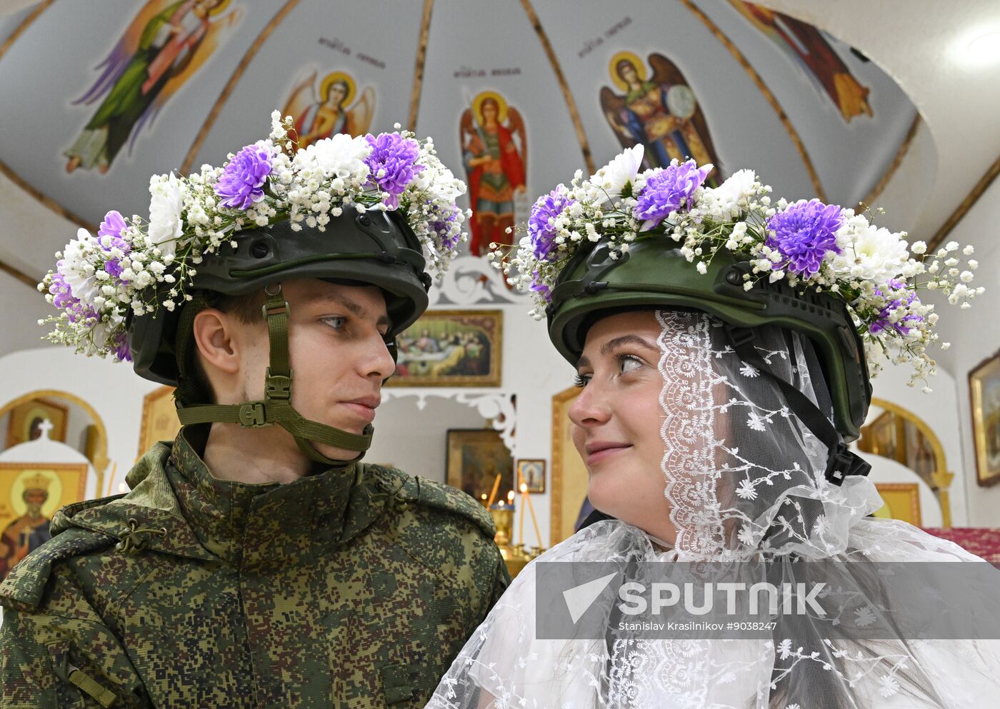 Russia Ukraine Military Operation Wedding