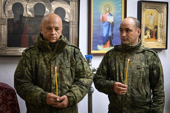 Russia Ukraine Military Operation Religion