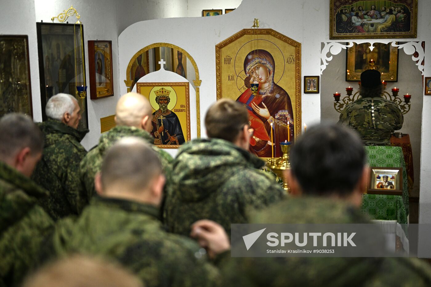 Russia Ukraine Military Operation Religion