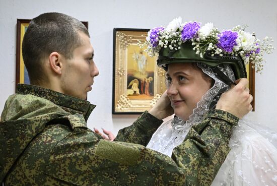 Russia Ukraine Military Operation Wedding