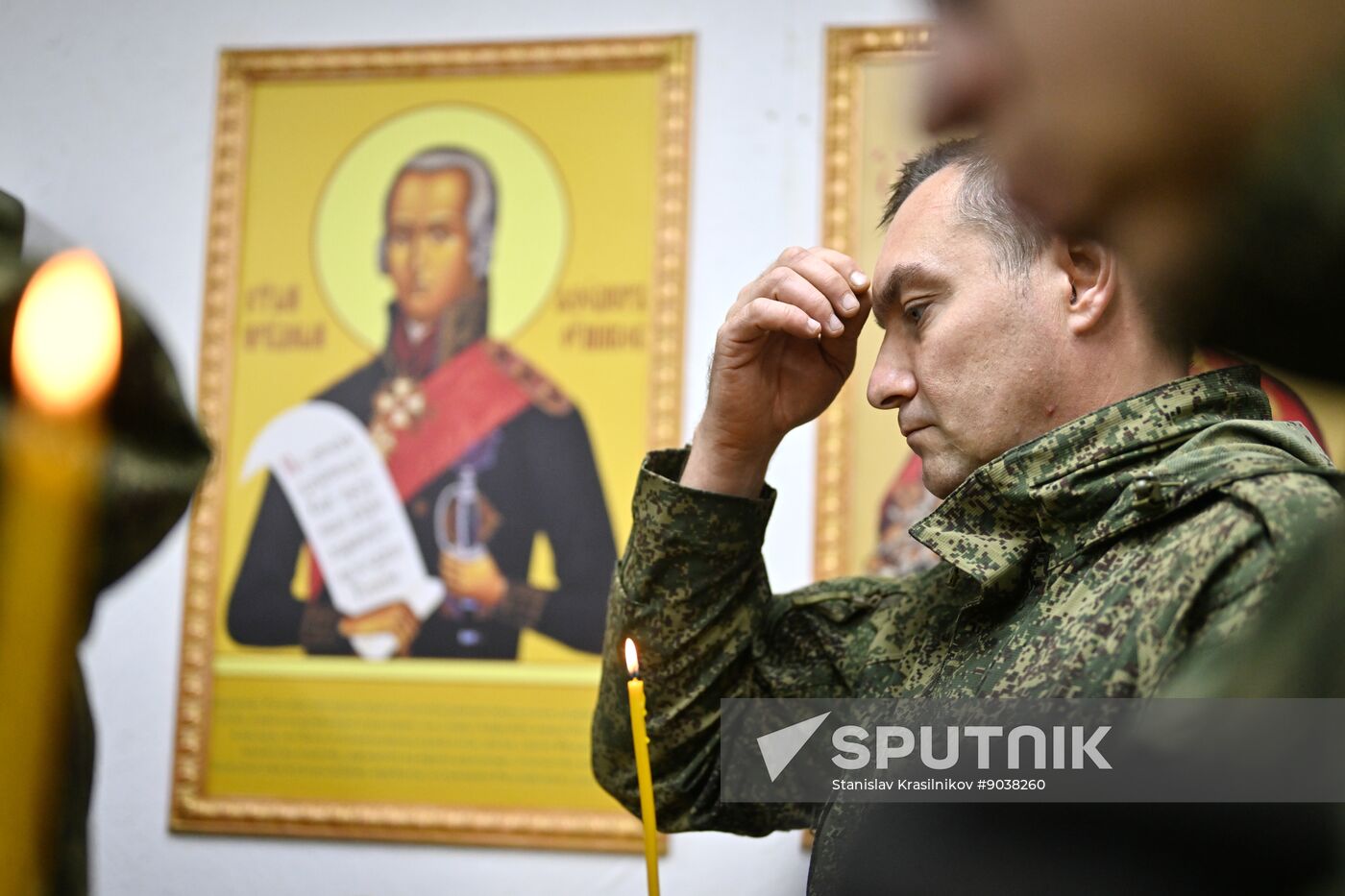 Russia Ukraine Military Operation Religion