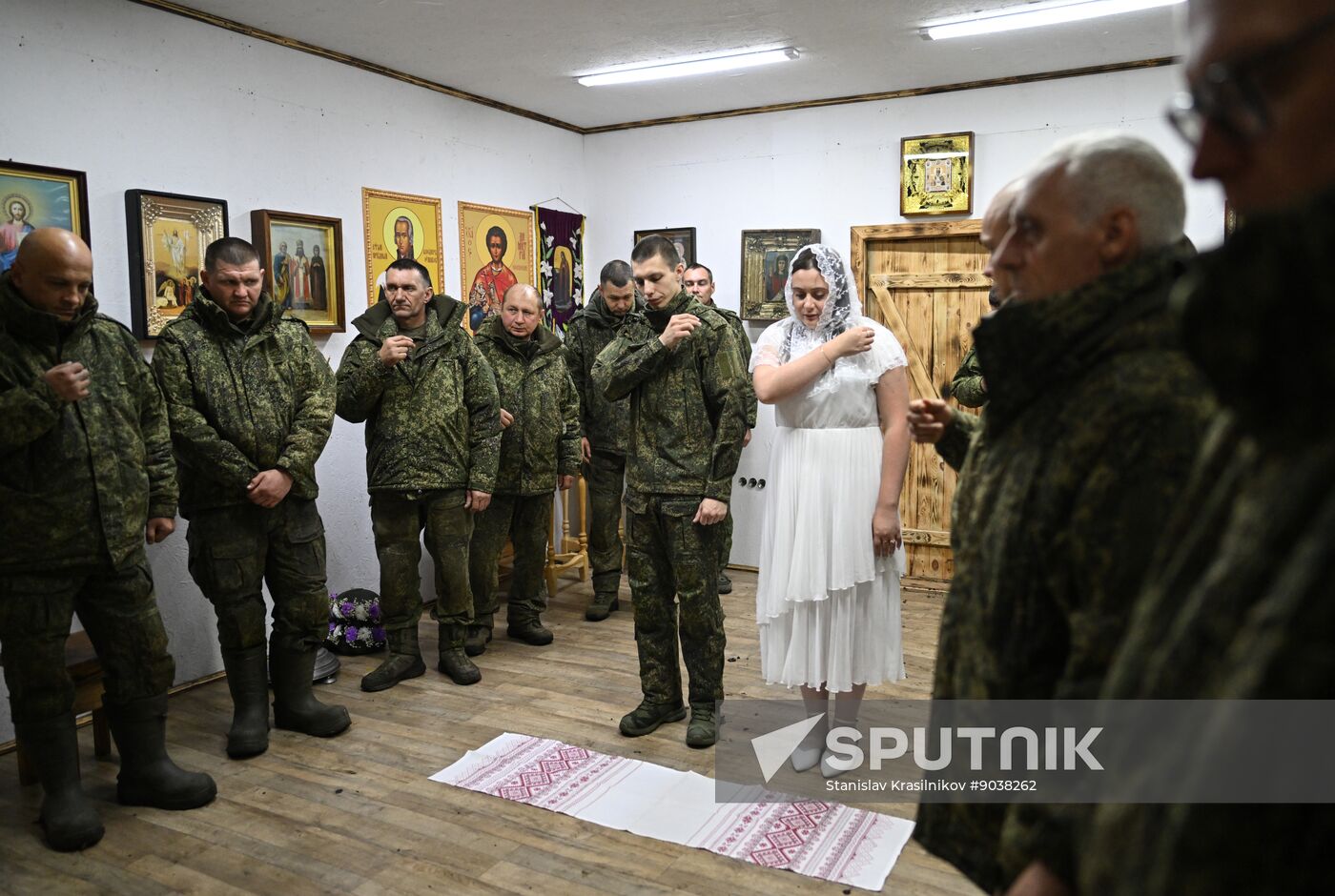 Russia Ukraine Military Operation Wedding