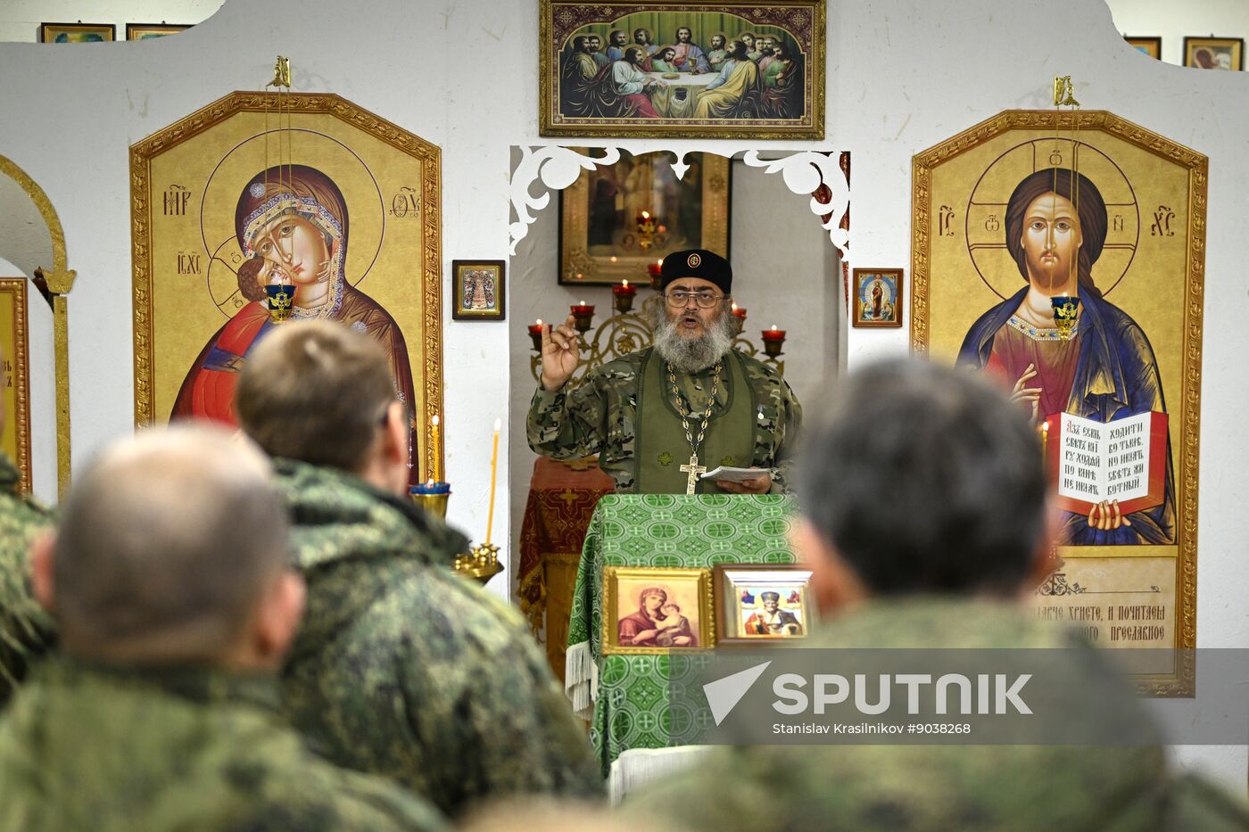 Russia Ukraine Military Operation Religion