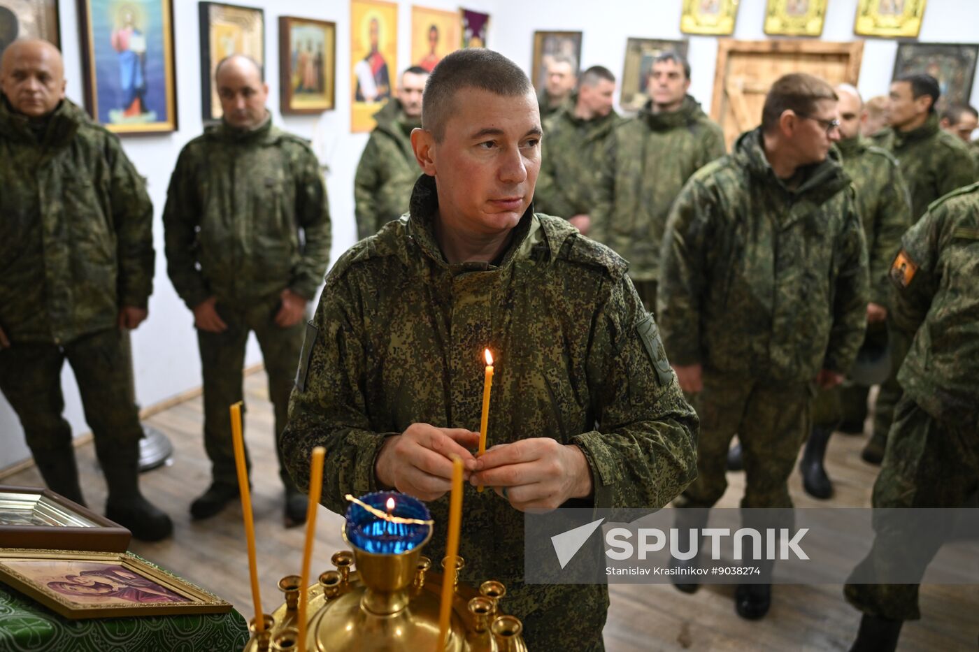 Russia Ukraine Military Operation Religion