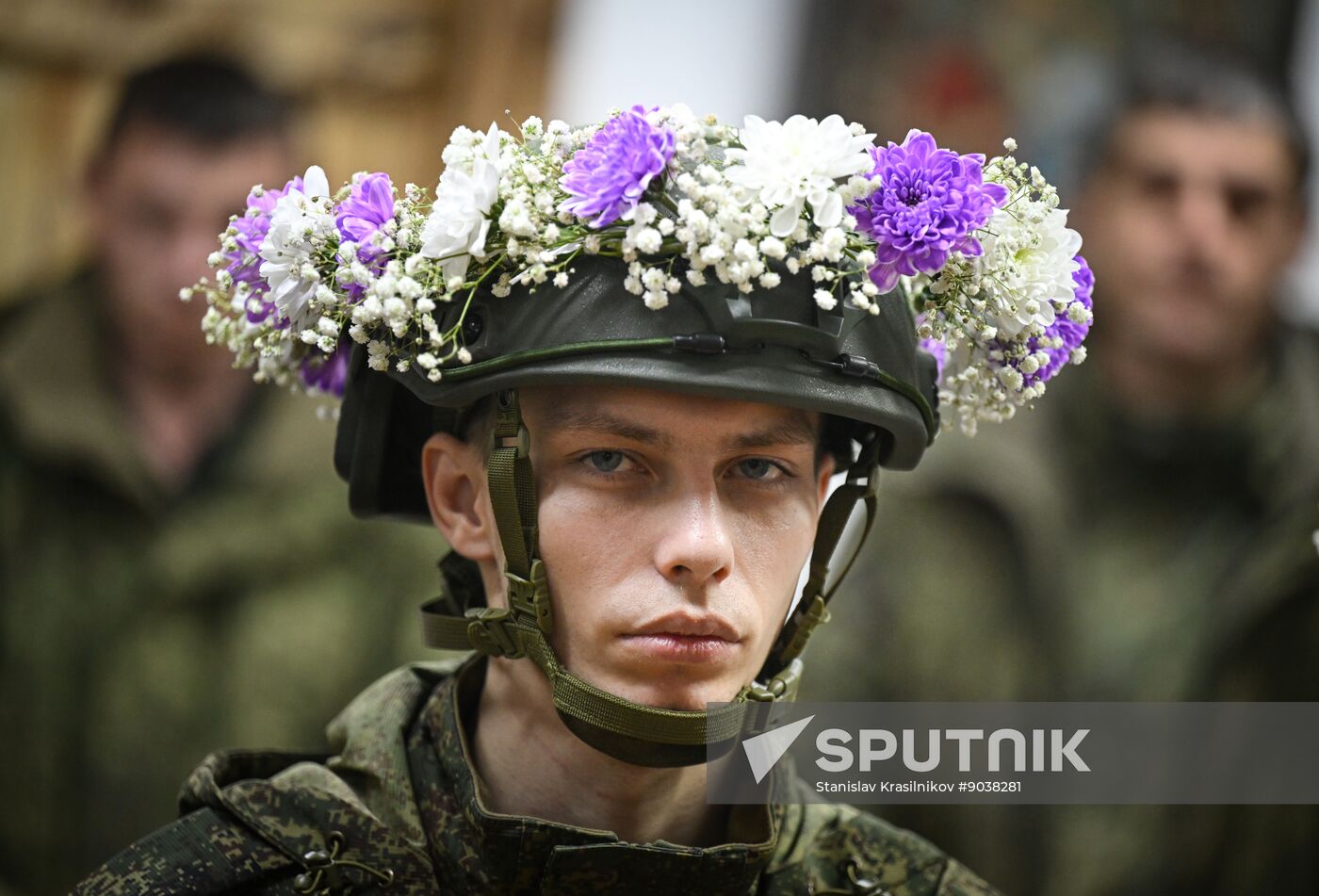 Russia Ukraine Military Operation Wedding
