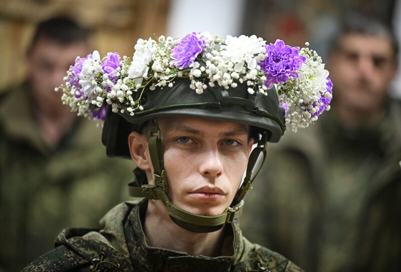 Russia Ukraine Military Operation Wedding