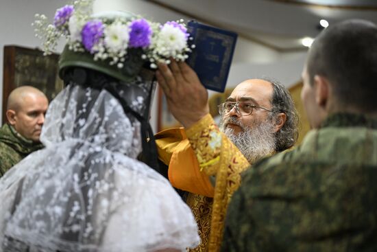 Russia Ukraine Military Operation Wedding