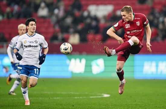Russia Soccer Premier-League Rubin - Dynamo
