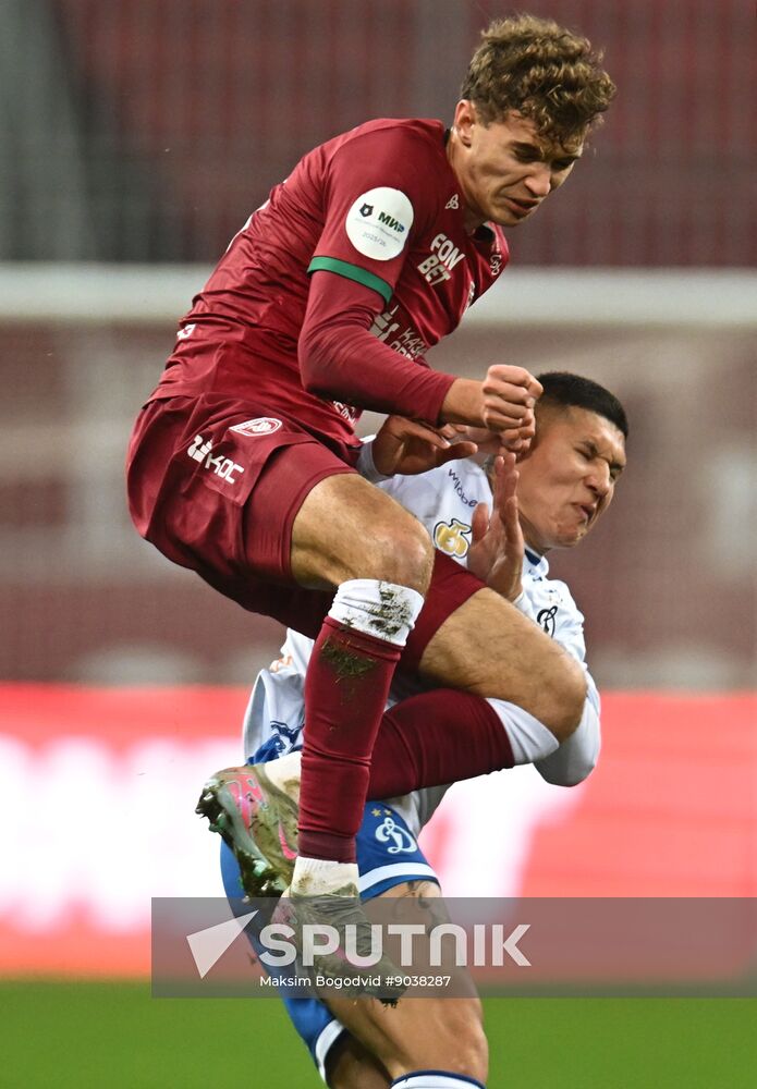 Russia Soccer Premier-League Rubin - Dynamo