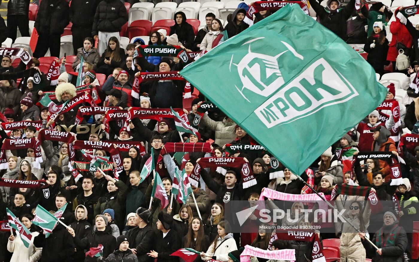 Russia Soccer Premier-League Rubin - Dynamo
