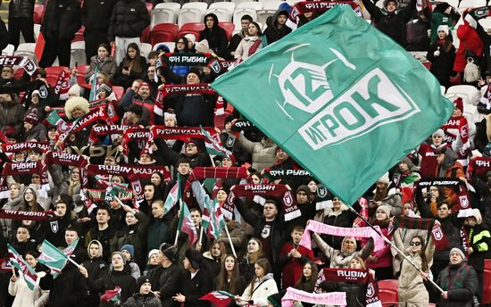 Russia Soccer Premier-League Rubin - Dynamo