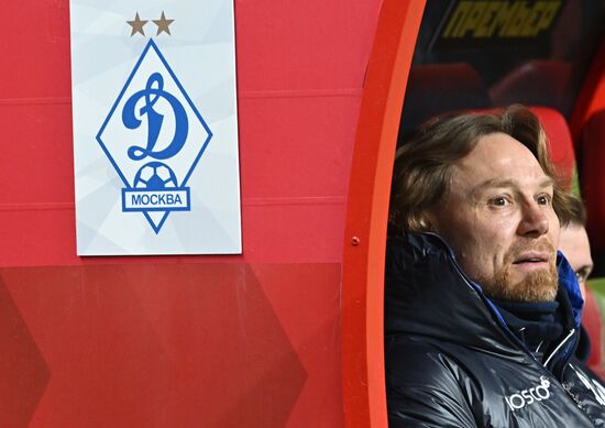 Russia Soccer Premier-League Rubin - Dynamo