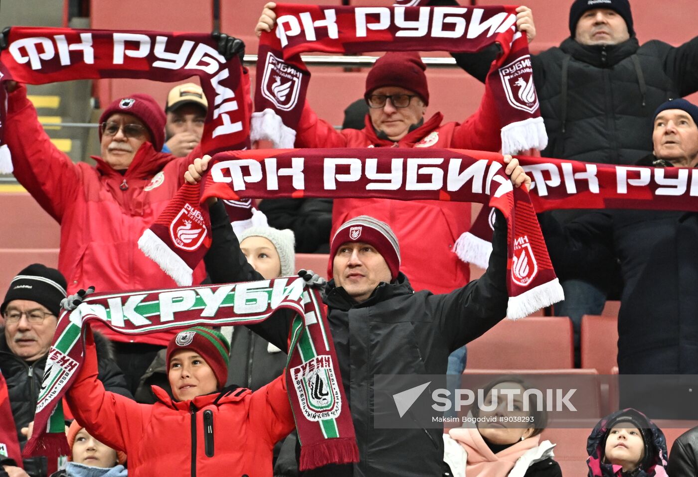 Russia Soccer Premier-League Rubin - Dynamo