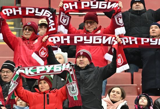 Russia Soccer Premier-League Rubin - Dynamo