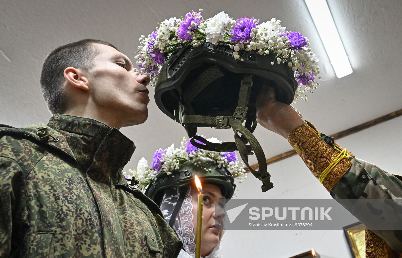 Russia Ukraine Military Operation Wedding