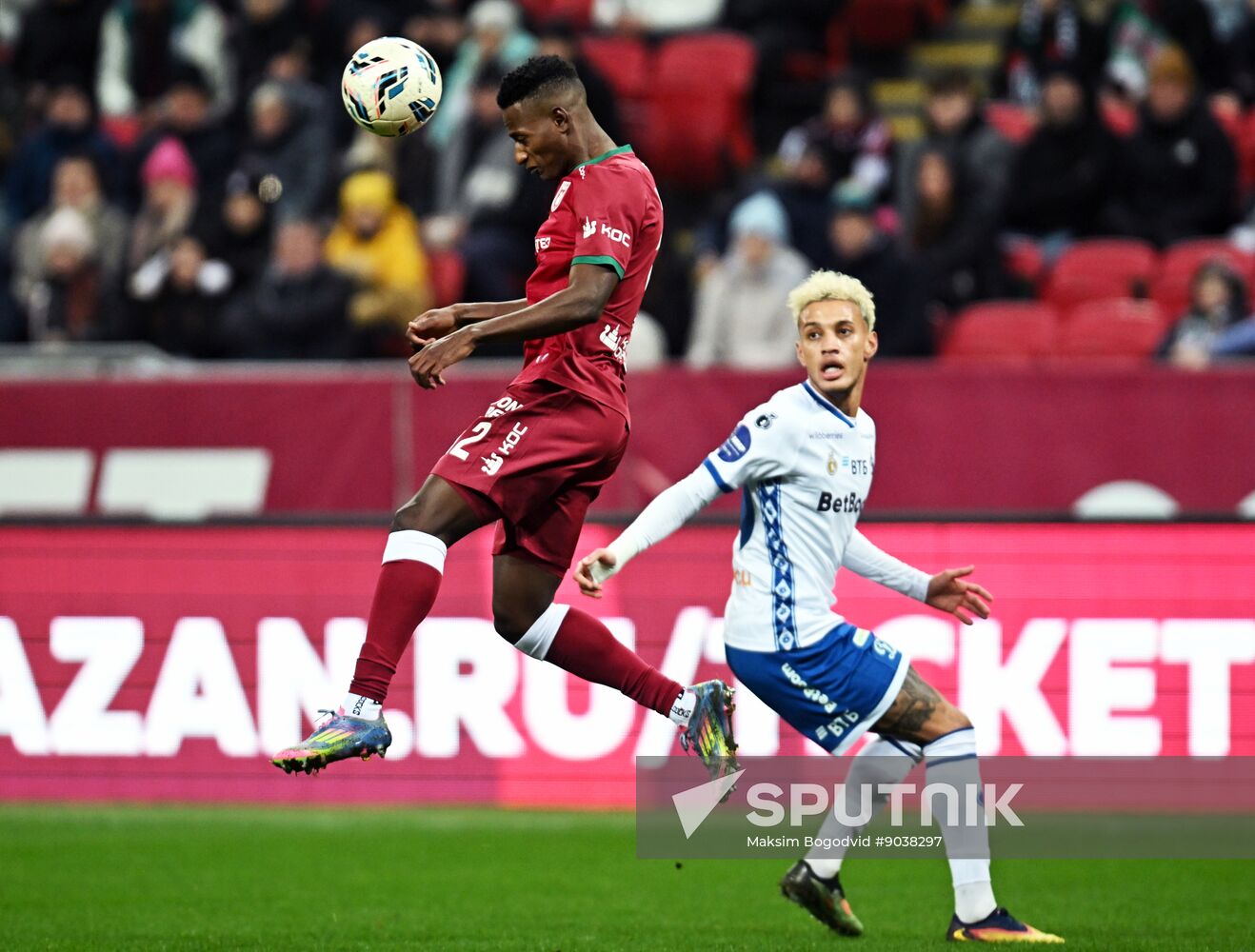 Russia Soccer Premier-League Rubin - Dynamo