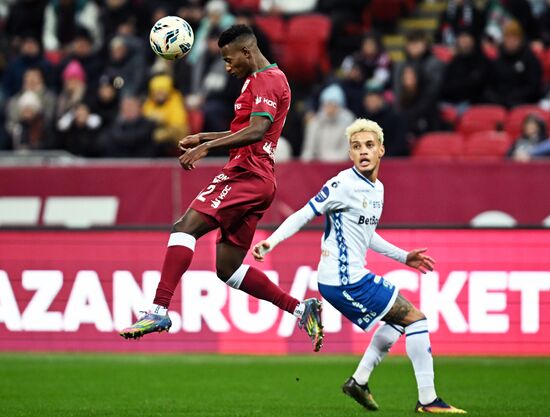 Russia Soccer Premier-League Rubin - Dynamo