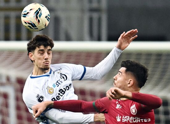 Russia Soccer Premier-League Rubin - Dynamo