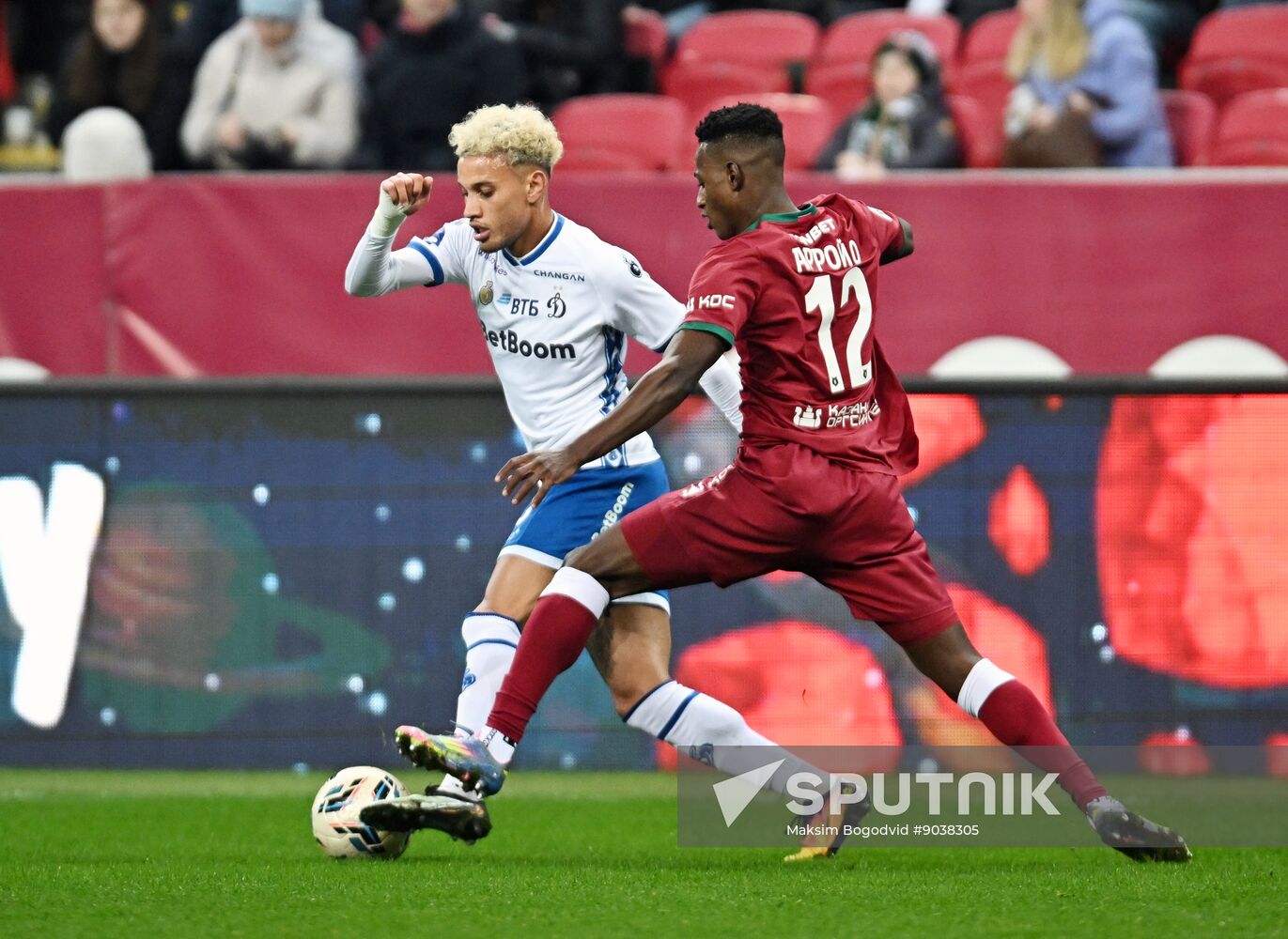 Russia Soccer Premier-League Rubin - Dynamo