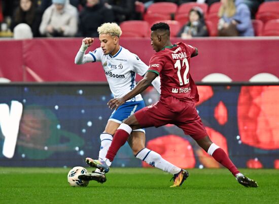 Russia Soccer Premier-League Rubin - Dynamo