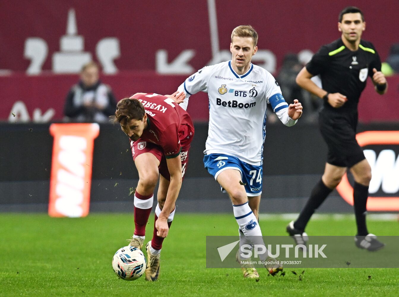 Russia Soccer Premier-League Rubin - Dynamo