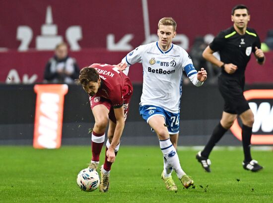 Russia Soccer Premier-League Rubin - Dynamo